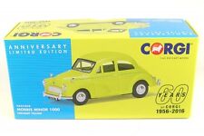 Morris Minor 1000 (Highway Yellow) RHD - 60th Anniversary Collection