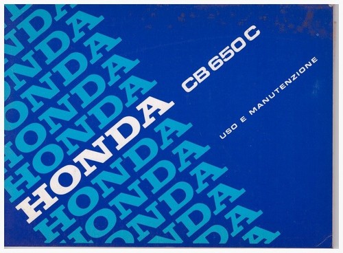 Honda cb650c electrical system - honda,