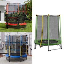 4.5 5 FT Trampoline with Safty