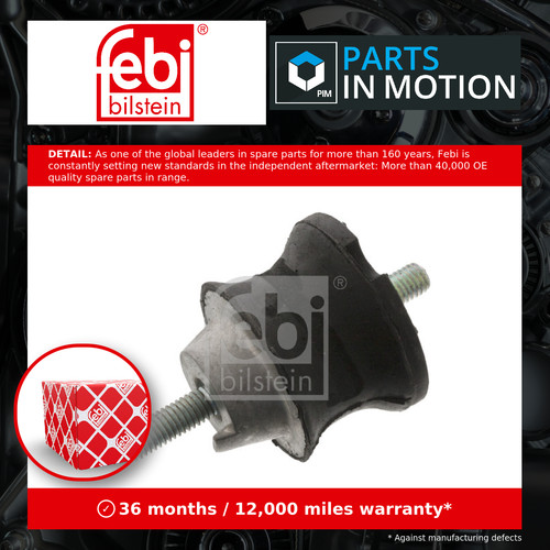 Gearbox mounting fits bmw - mounting,