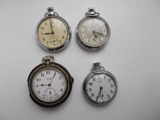 JOB LOT 3 SMITH POCKET WATCHES