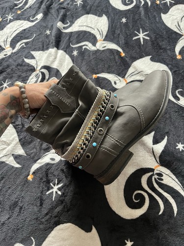 Joe browns grey ankle - browns,