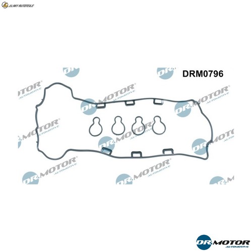 Cylinder head cover gasket - head,