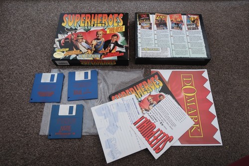 Superheroes domark last - superheroes,