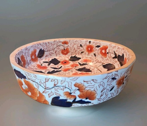 Vintage japanese bowl basin - japanese,