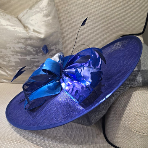 Snoxell gwyther blue - snoxell, silk