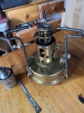 Vintage Brass Parafine Stove