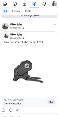 Tacx flux smart exercise - tacx,