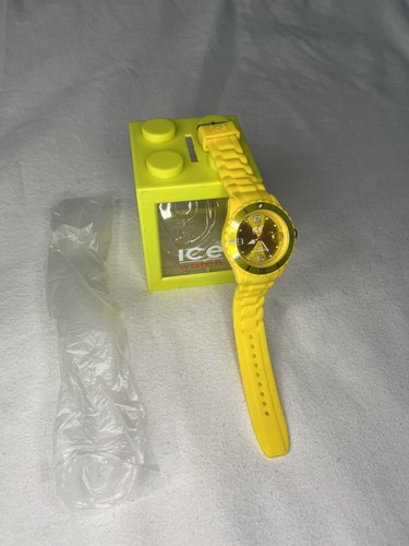 Ice watch unisex yellow - watch,