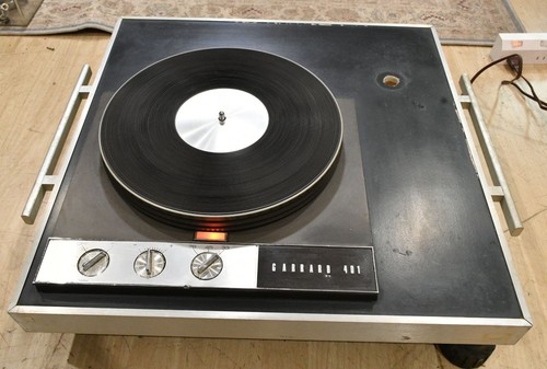 Garrard 401 turntable record - garrard,