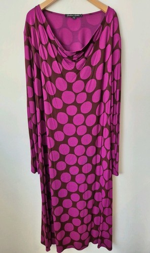 Gudrun sjoden pink burgandy - gudrun,