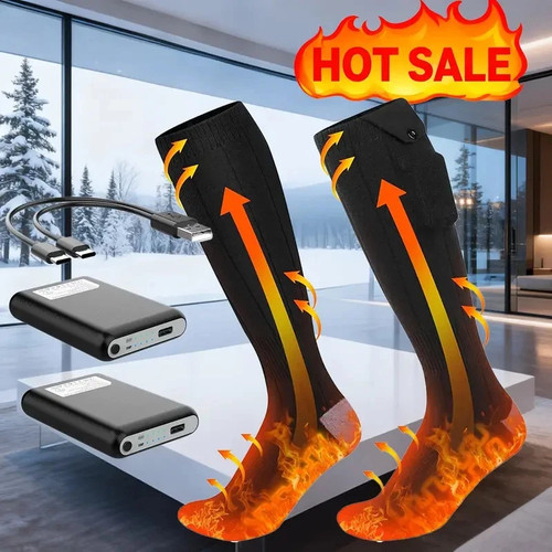 Electric heated socks - heated, foot