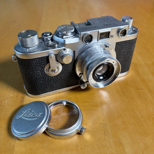 1954 leica iiif - leica, rd/st