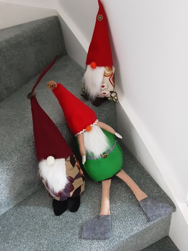 Handmade ornamental gonks new - ornamental,