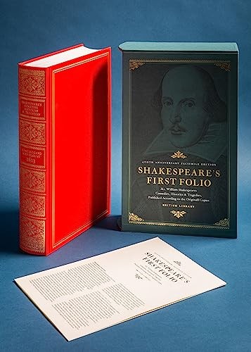 Shakespeare first folio - shakespeare's,