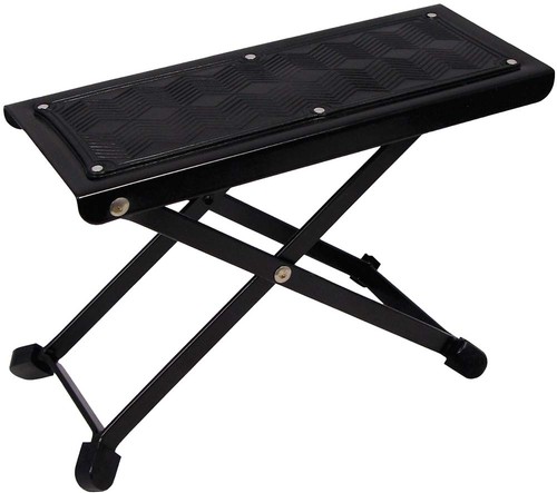 Guitar foot stool rest - /,