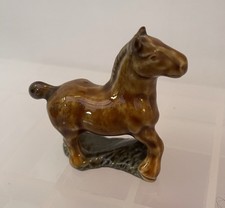 Vintage Wade Shire Horse Collectable 8cm
