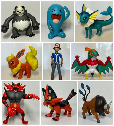 Pokemon figures various - pokemon,