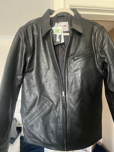 Schott mens leather jacket - schott,