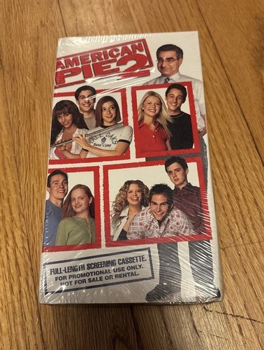 American pie vhs promotional - pie,