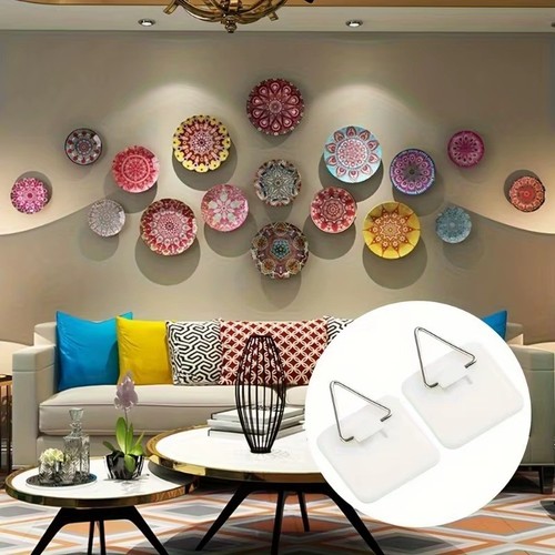 Disc plate hanger picture - hanger,
