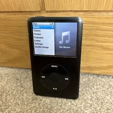 Apple iPod Classic 6th Gen