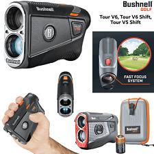 BUSHNELL TOUR V6 RANGEFINDER BUSHNELL TOUR V5 SHIFT GOLF LASER GOLF RANGERFINDER