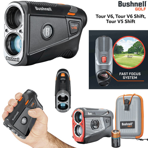 Bushnell tour rangefinder - tour, v6