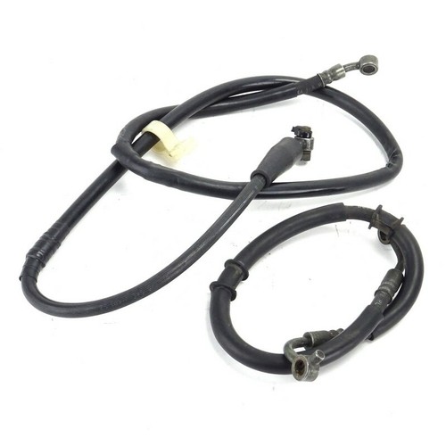 Front and rear original brake - and,
