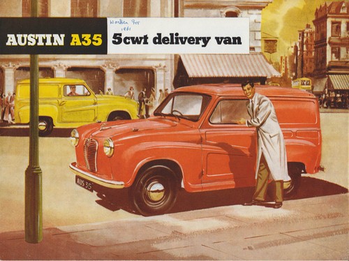 Austin a35 5cwt - austin,