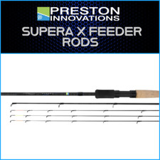 PRESTON INNOVATIONS SUPERA X FEEDER RODS | NEW - ALL MODELS /COARSE FISHING