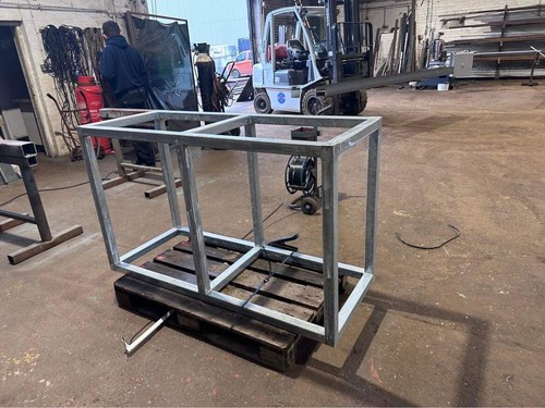 Custom steel stand - custom,