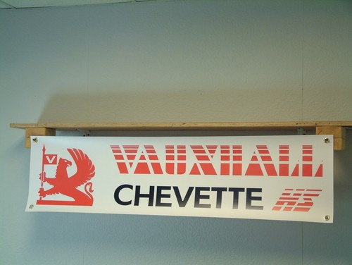 Vauxhall chevette banner - chevette, hs