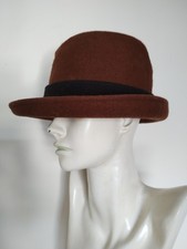 Vintage Whiteley Brown Fedora