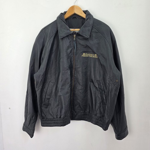 Burks bay leather jacket - burks,