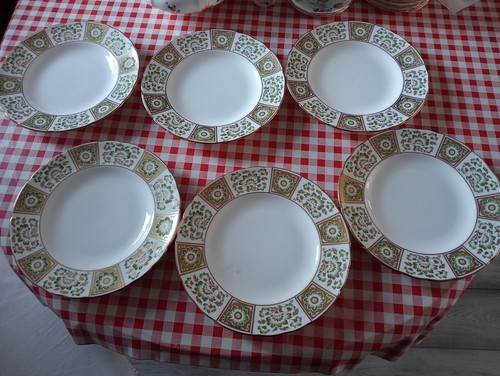 Royal crown derby green - crown,