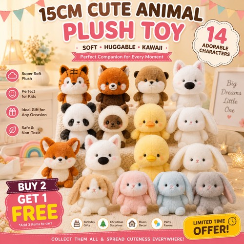 New kawaii plush - plush, assorted