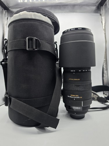 Sigma 150 500mm 3 apo - apo, dg