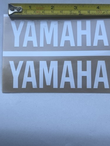 Yamaha fs1e tank decals - yamaha,