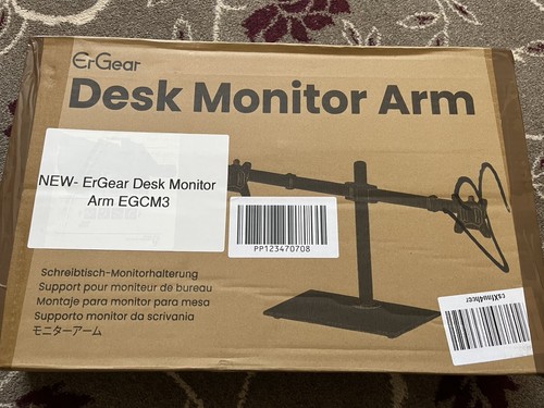 Ergear dual monitor stand for - ergear,