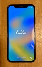 Apple iPhone X, 256GB, in