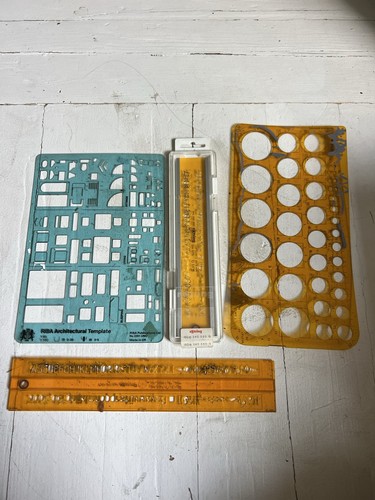 Vintage architecture stencils - architecture,