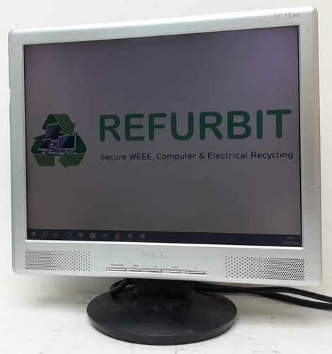 Nec monitor lc15m - 15",