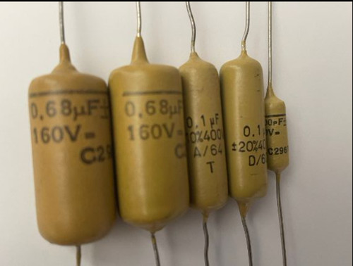 Nos mullard mustard - nos,