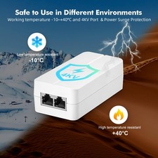 2.5 Gigabit PoE Injector 30W