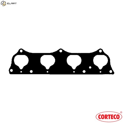 Gasket intake manifold - gasket, 450227p