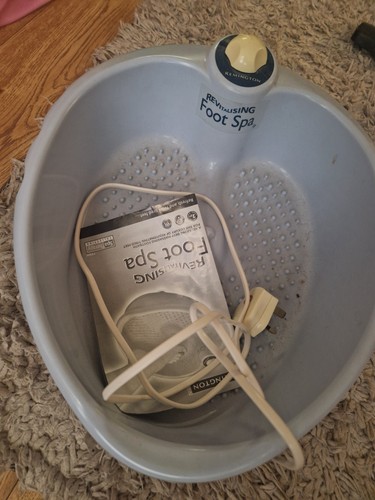 Remington foot spa - foot,