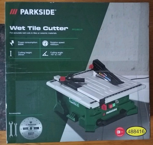 Parkside 800w wet tile - wet,