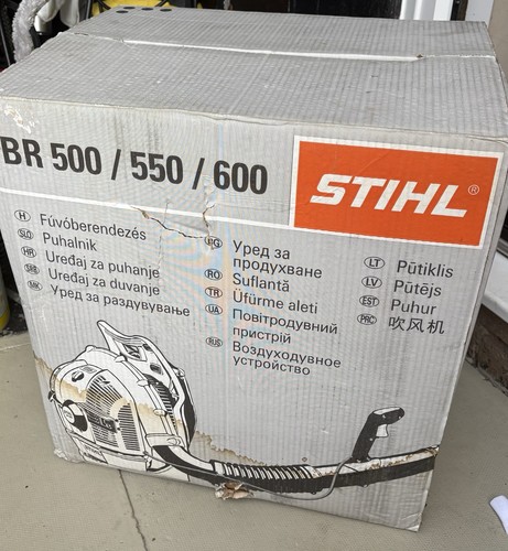 Stihl 500 petrol backpack - 500,