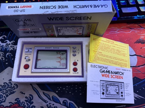Nintendo game watch - game, watch: